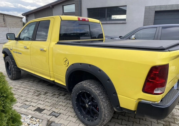 Dodge RAM cena 67500 przebieg: 330000, rok produkcji 2013 z Nysa małe 92